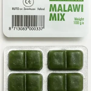 Rutos Malawi Mix 100g Markenware
